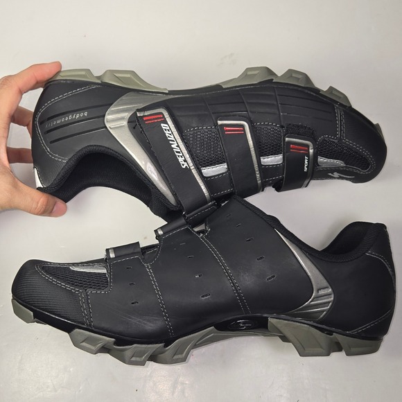 Specialized Sport MTB Mens Cycling Shoes Black Size EU 46 US 12.25 611E-4346 - Picture 6 of 12